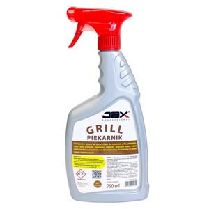JAX Preparat do czyszczenia grilla i piekarnika 0,75L