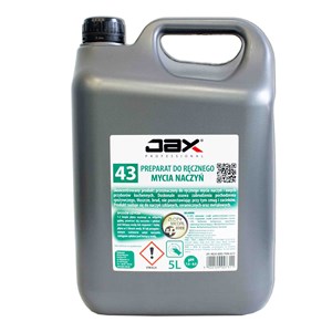 JAX 43 - Płyn do ręcznego mycia naczyń 5L
