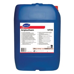 DIVERSEY Mycie i odkamienianie Aciplusfoam VF59 20L/23,8KG