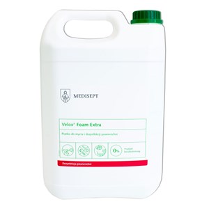 MEDISEPT Pianka do dezynfekcji Velox Foam Extra 5L