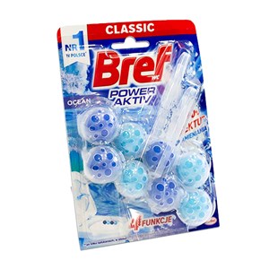 BREF Zawieszka do WC ACTIV OCEAN 3szt.