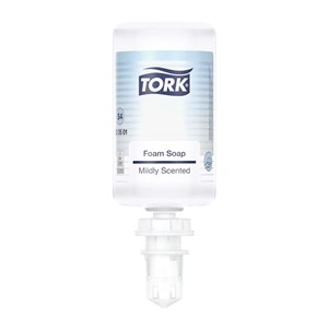 TORK Delikatne mydło w piance perfumowane S4 6x1L 