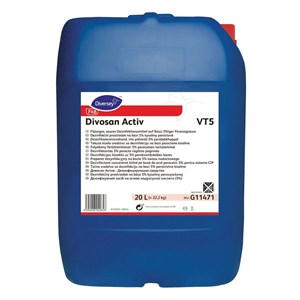 DIVERSEY Preparat dezynfekcyjny Divosan Activ 20L (22,20 KG)