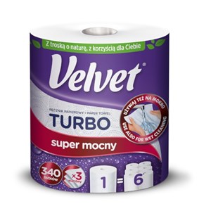 VELVET Ręcznik papierowy TURBO