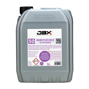 JAX 50 Nabłyszczacz do zmywarek 10L
