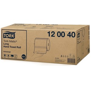 TORK Matic Ręcznik w roli makulatura 6 rolek