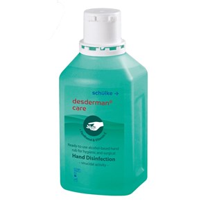 SCHULKE Dezynfekcja rąk Desderman care 0,5L