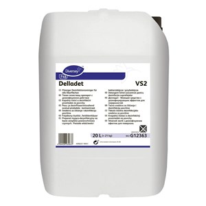 DIVERSEY Preparat myjąco-dezynfekcyjny DELLADET VS2 20L (21kg)