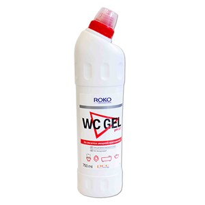 ROKO Preparat do sanitariatów Clasik WC Żel 1L