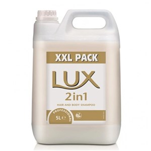 LUX 2 in1 Szampon i żel pod prysznic 5L
