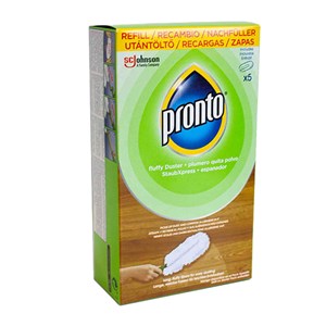 PRONTO Duster Miotełka do kurzu zapas 5 szt.