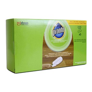 PRONTO Duster Miotełka do kurzu zapas 5 szt.
