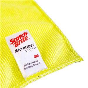 3M Scotch Brite ścierka z mikrofibry • Kolor: Żółty - zdjęcie 2