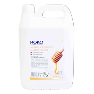 ROKO Mydło mleko i miód 5L