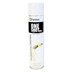 ONE SHOT Odświeżacz powietrza Wanilia 600ml