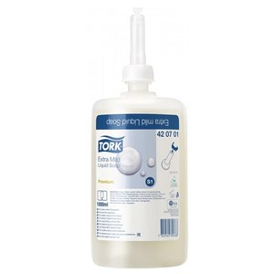 TORK Mydło w płynie nieperfumowane S1 6x1L 