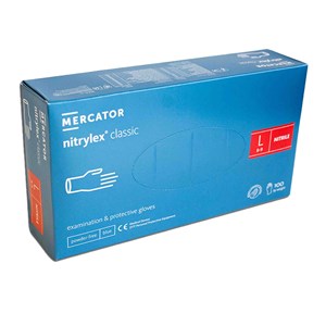 MERCATOR Rękawice nitrylowe