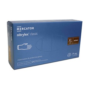 MERCATOR Rękawice nitrylowe