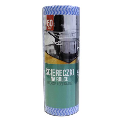 AZ Ścierki na rolce 50szt