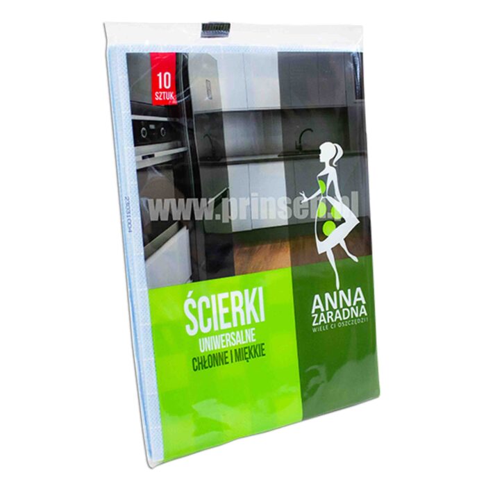 AZ Ścierki uniwersalne 10szt