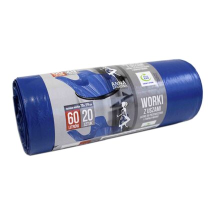 AZ Worki 60L 20szt z uszami