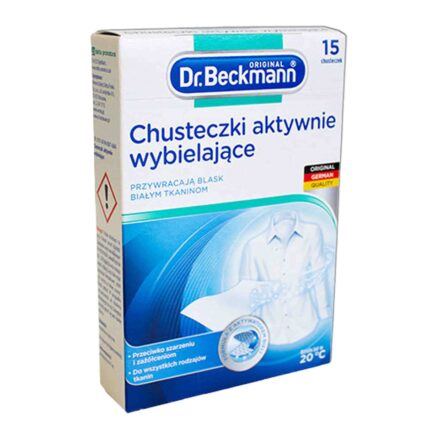 BECKMANN Chusteczki wybielające