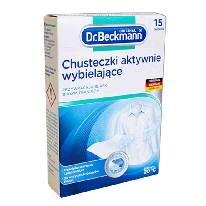 BECKMANN Chusteczki wybielające