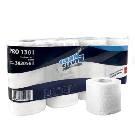 C&C Papier toaletowy 8 rolek