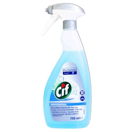CIF Glass & Multisurface – lustra, szyby 0,75L