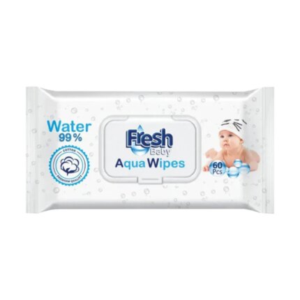 Chusteczki Aqua Wipes 60szt.