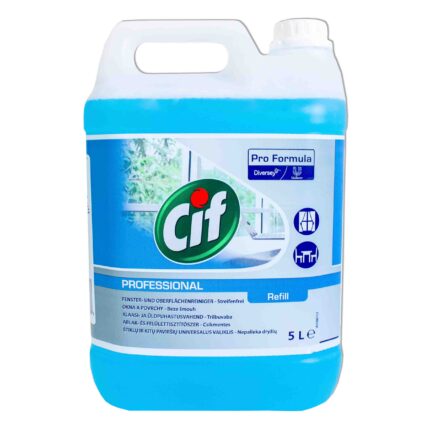 Cif Glass & Multisurface Cleaner – szyby, lustra 5L