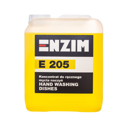 ENZIM E205 Koncentrat do ręcznego mycia naczyń 5L