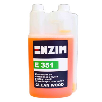 ENZIM E351 Płyn do codziennego mycia podłóg, mebli drewnianych i paneli