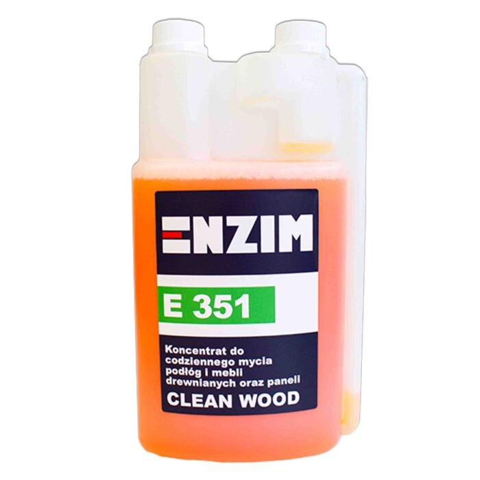 ENZIM E351 Płyn do codziennego mycia podłóg, mebli drewnianych i paneli