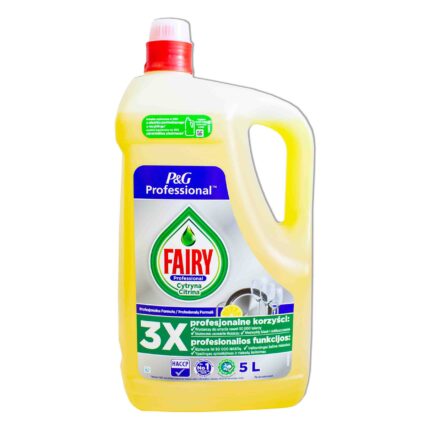 FAIRY Płyn do naczyń Lemon 5L