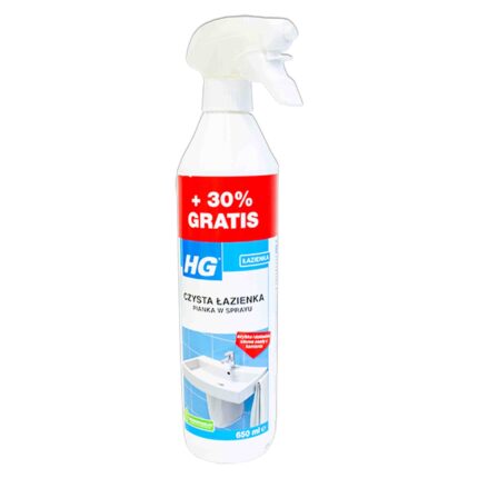 HG Czysta łazienka-pianka 500ml