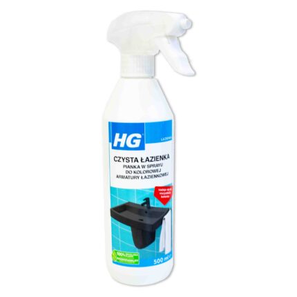 HG Czyszczenie kolorowej armatury 500ml