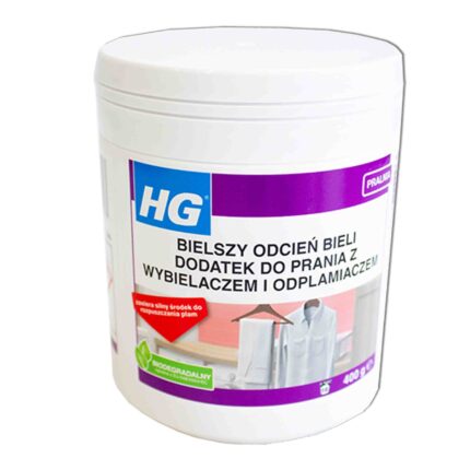 HG Dodatek do prania z wybielaczem 400g