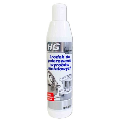 HG Poler. wyrobów metalowych 250ml