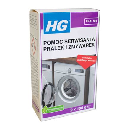 HG Pomoc serwis. pralka/zmywarka 2x100g