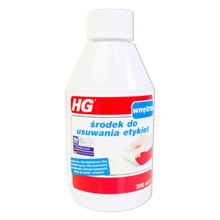HG Środek do usuwania etykiet 300ml