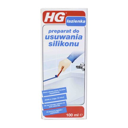 HG Usuwanie silikonu 100ml