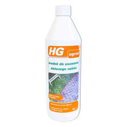 HG Usuwanie zielonego nalotu 1L