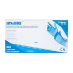 HYGISUN Rękawice nitrylowe NIEBIESKIE XL