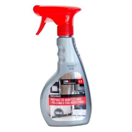 JAX 13 Preparat do nabłyszczania i pielegnacji stali nierdzewnej 500ml