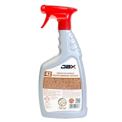 JAX 42 Preparat do usuwania tłustych zabrudzeń 0,75L
