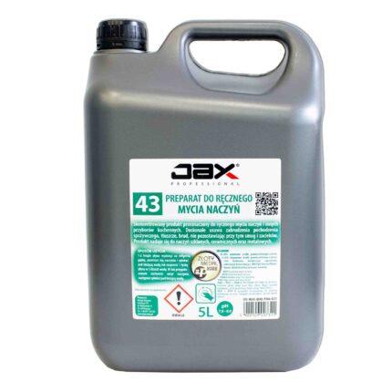 JAX 43 – Płyn do ręcznego mycia naczyń 5L
