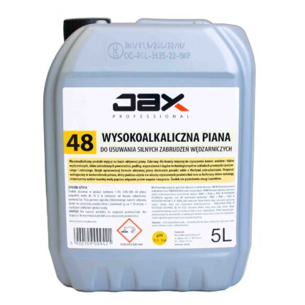 JAX 48 Piana do usuwania silnych zabrudzeń wędzarniczych 5L