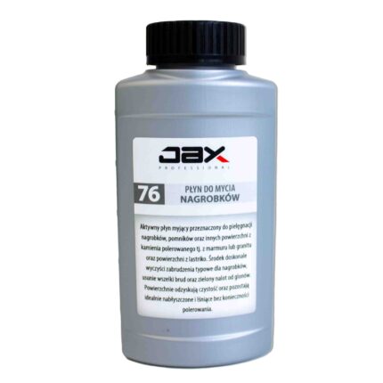 JAX 76 Płyn do mycia nagrobków 0,25L
