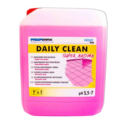 LAKMA Środek myjący o zapachu „mydło marsylskie” 5L Daily Clean Aroma